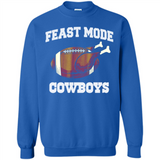 Feast Mode Cowboys Shirt - Dallas Turkey Thanksgiving