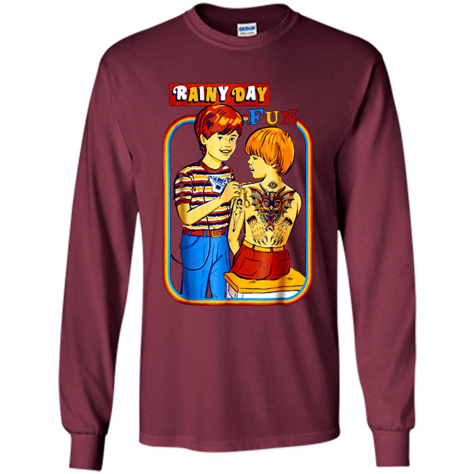 Rainy days fun home tattoo kit Christmas