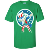 MLB SEATTLE MARINERS UNCLE SAM DABBING INDEPENDENCE DAY