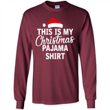 This Is My Christmas Pajama Family Matching - Long Sleeve T-Shirt