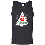 This Guy Loves Christmas Shirt - Tank Top