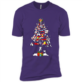 NEW ENGLAND PATRIOTS PLAYERS CHRISTMAS TREE PINGPONG