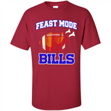 Feast Mode Bills Shirt - Buffalo Turkey Thanksgiving