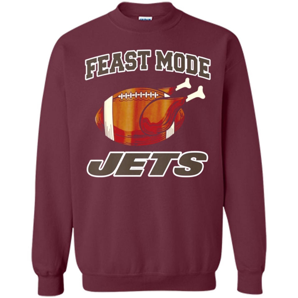 Feast Mode Jets Shirt - New York Turkey Thanksgiving