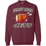 Feast Mode Jets Shirt - New York Turkey Thanksgiving