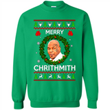 Mike Tyson Merry Chritmith Christmas Sweatshirt PINGPONG