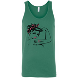 National Breast Cancer Day - Canvas Unisex Tank