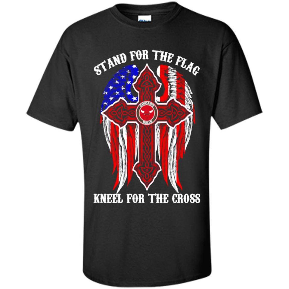 Chicago Bulls - stand for the flag kneel for the cross