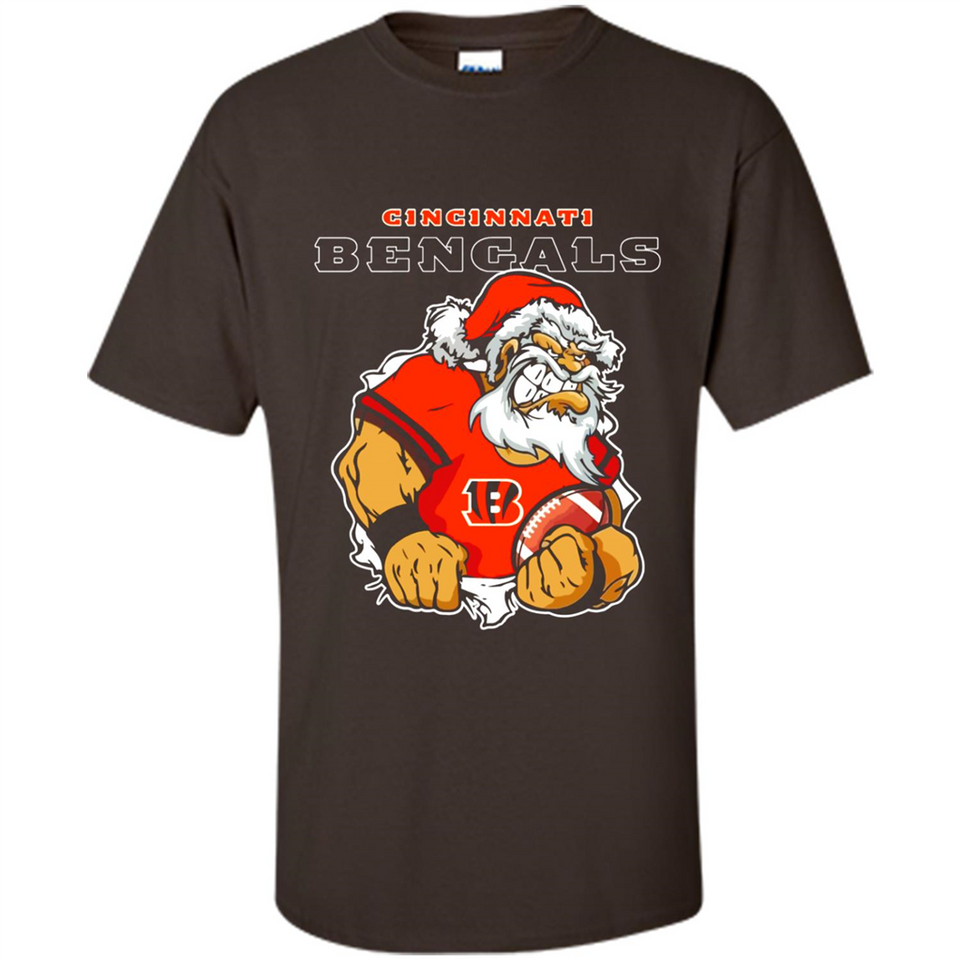 Grumpy Santa Claus Cincinnati Bengals Football Team PINGPONG