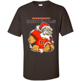 Grumpy Santa Claus Cincinnati Bengals Football Team PINGPONG