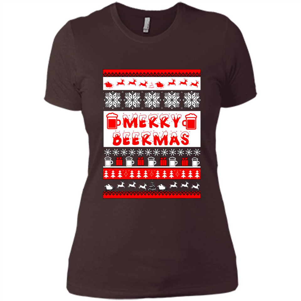 Merry Beermas Christmas sweater PINGPONG
