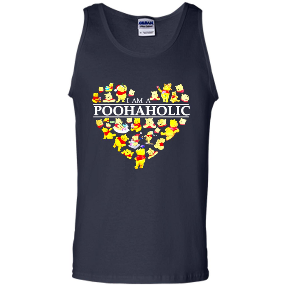 I Am A Poohaholic Funny Pooh Fans Gift PING PONG
