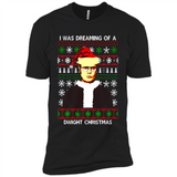 I'm dreaming of a Dwight Christmas sweatshirt - Premium Short Sleeve T-Shirt