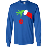 Funny Grinch Hand Holding Electric Ornament Christmas PING PONG