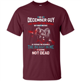 As A December Guy I May Seem Quiet And Reserved PINGPONG