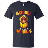 Gobble Til You Wobble Funny Thanksgiving Day Turkey