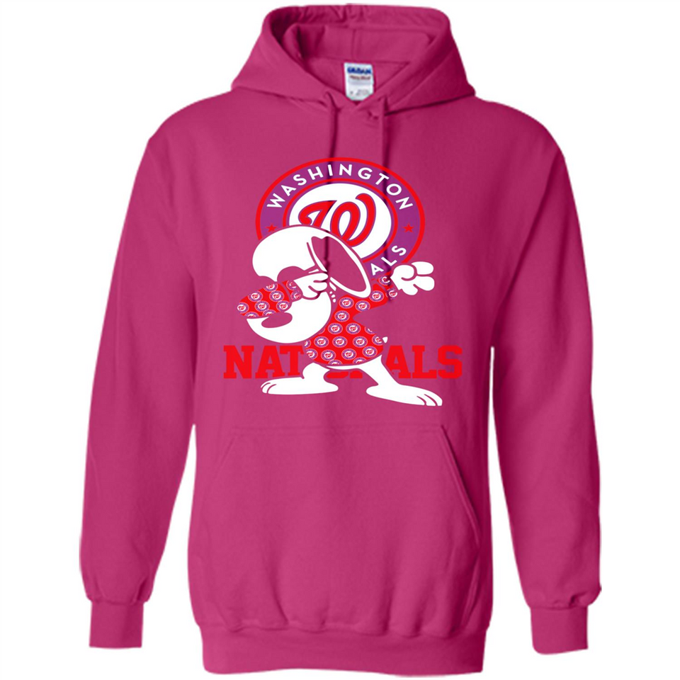 Washington Nationals Snoopy Dabbing PINGPONG