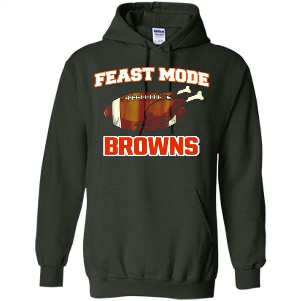 Feast Mode Browns Shirt - Cleveland Turkey Thanksgiving