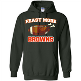 Feast Mode Browns Shirt - Cleveland Turkey Thanksgiving