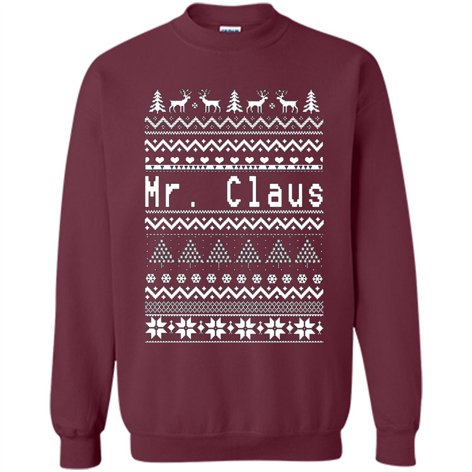 Mr Claus Christmas sweatshirt PINGPONG