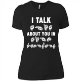 I TALK ABOUT YOU IN