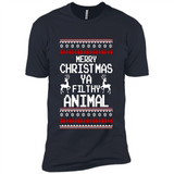 Merry Christmas ya filthy animal ulgy sweater PINGPONG