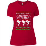 Merry Fishmas Christmas sweatshirt PINGPONG