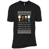 Nasty Women Michelle Hillary Warren Bader Christmas PINGPONG