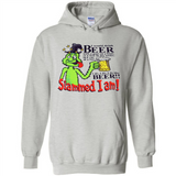Slammed I Am I Would Drink Beer With A Goat On A Boat Shirt - Hoodie