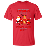 Never Underestimate An April Woman Watches Hallmark Movies Sweatshirt PINGPONG