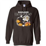Grumpy Santa Claus Oakland Raiders Football Team PINGPONG
