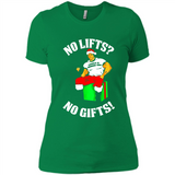 Arnold Is Numero Uno No Lifts No Gifts Christmas PINGPONG