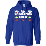 Christmas Crew Gifts Santa Elves Reindeer - Hoodie