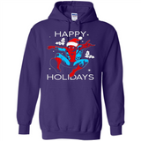 Marvel Spider Man Happy Holidays Santa Christmas Mug PINGPONG - Hoodie