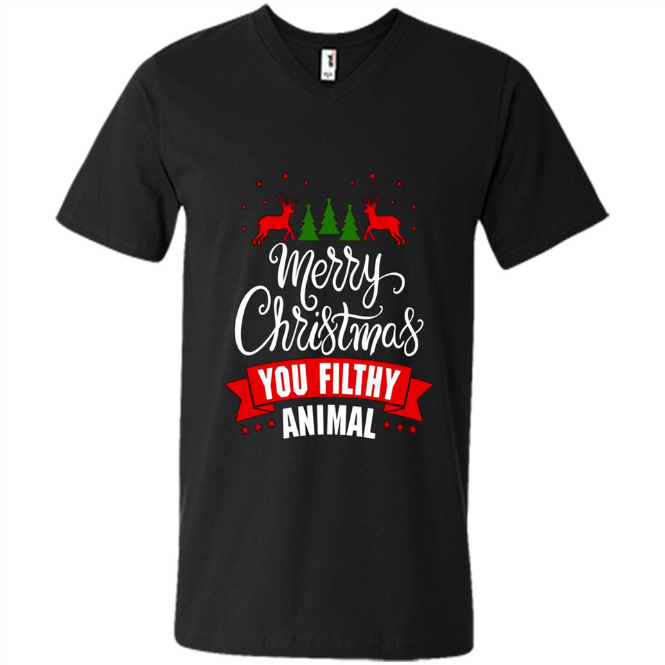 Merry Christmas You Filthy Animal PINGPONG