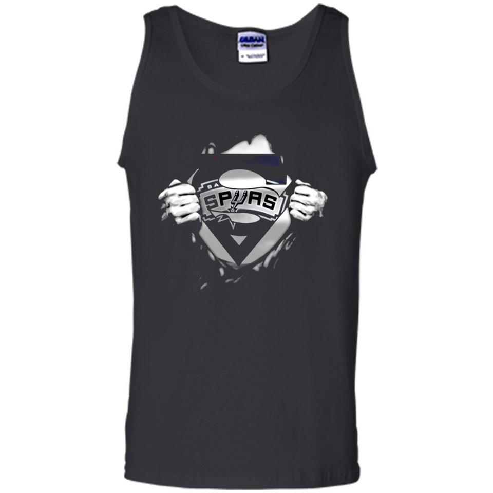 San Antonio Spurs And Superman Fans