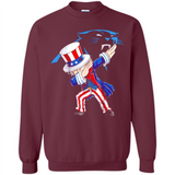NFL CAROLINA PANTHERS UNCLE SAM DABBING INDEPENDENCE DAY