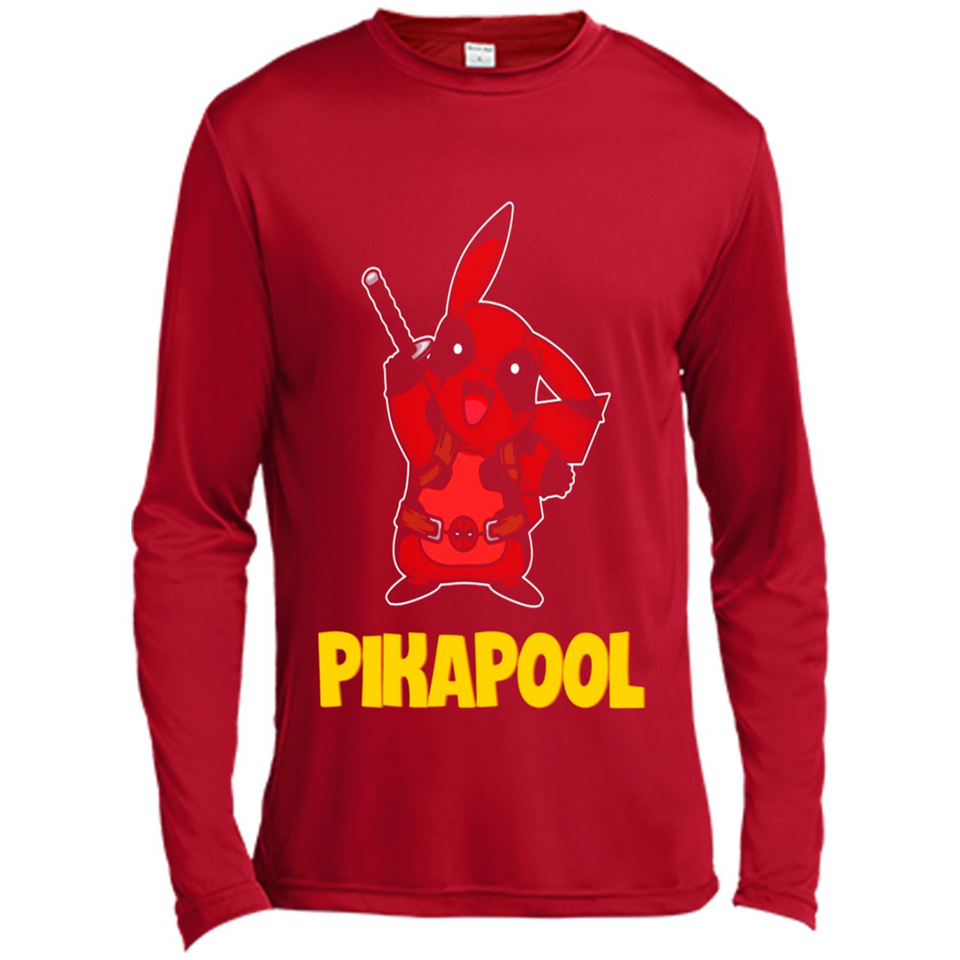 Pikapool Funny Pikachu Deadpool PINGPONG
