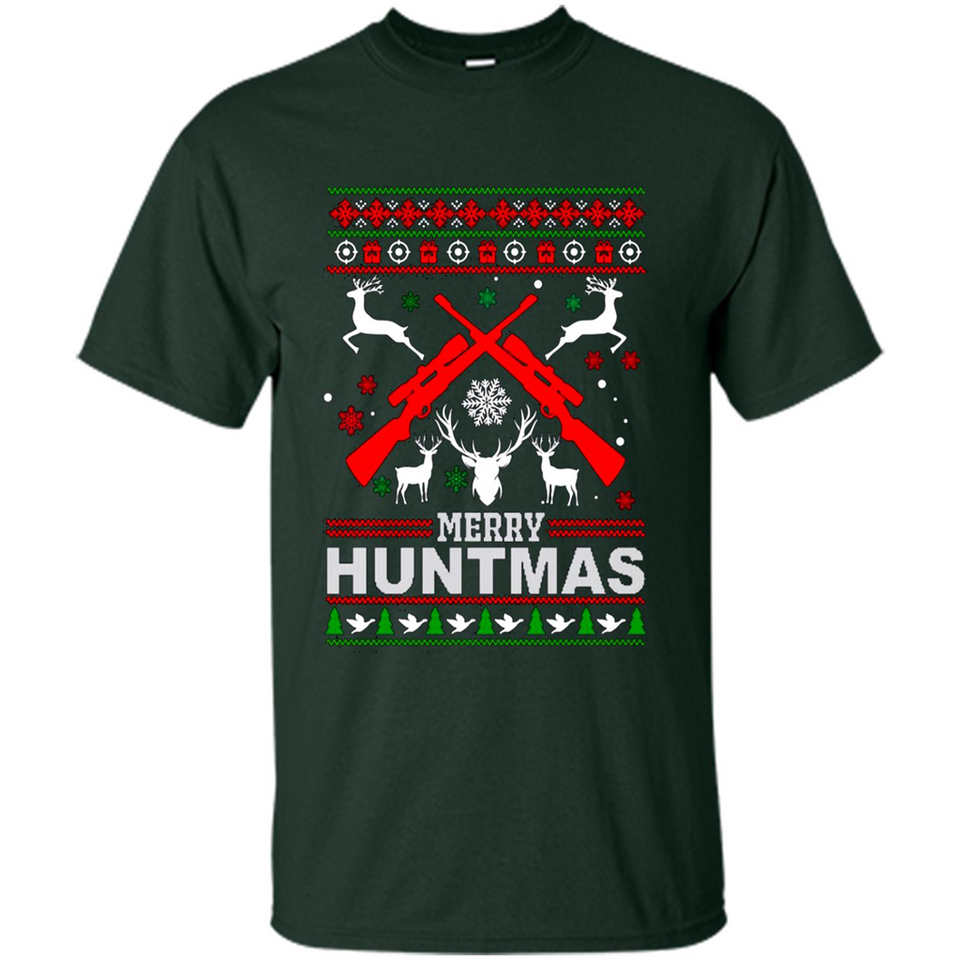 Merry Huntmas Christmas sweater PINGPONG