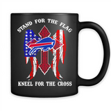 Buffalo Bills - Stand for the flag, kneel for the cross
