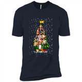 J.J. Watt Christmas Tree ugly sweater PINGPONG