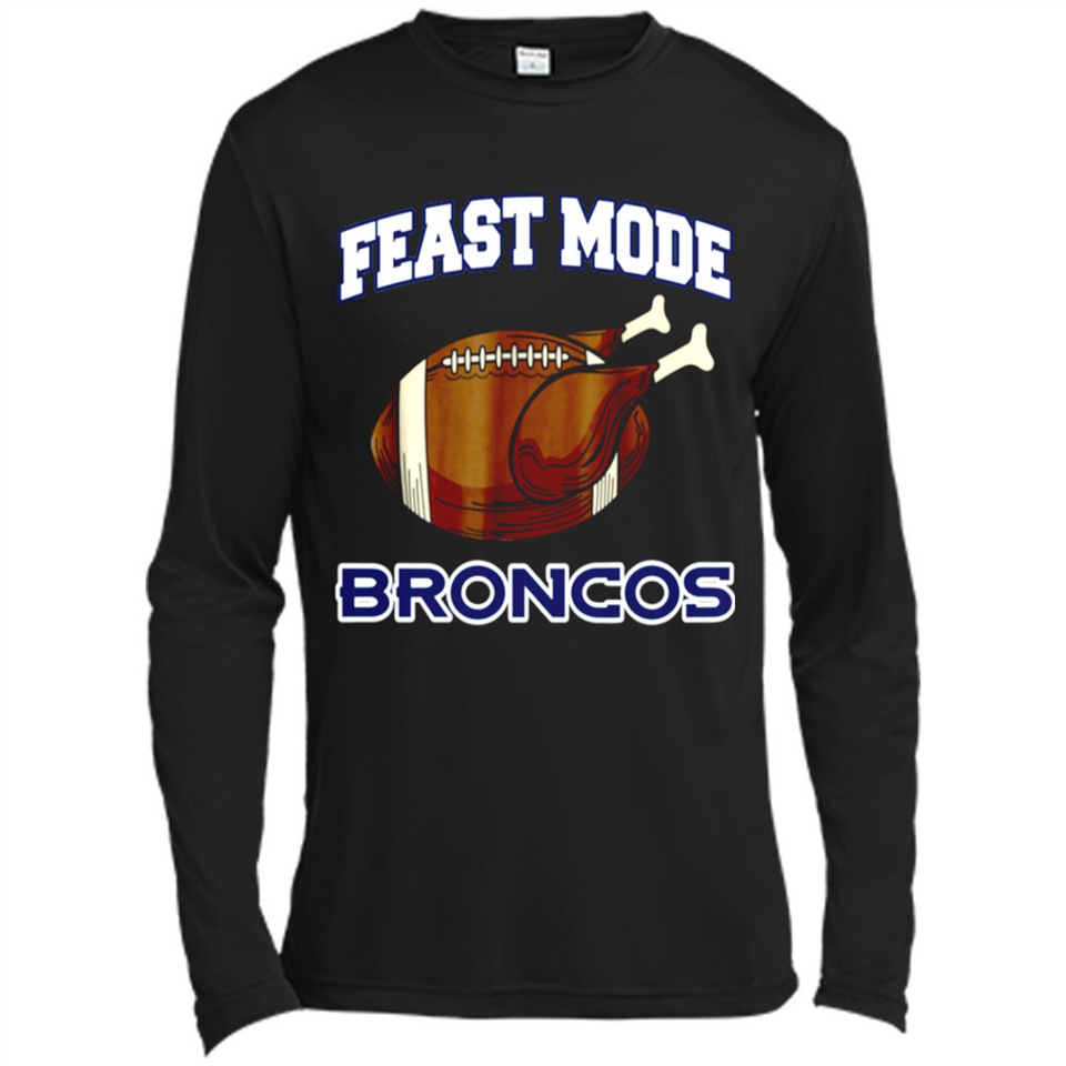 Feast Mode Broncos Shirt - Denver Turkey Thanksgiving