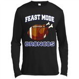 Feast Mode Broncos Shirt - Denver Turkey Thanksgiving