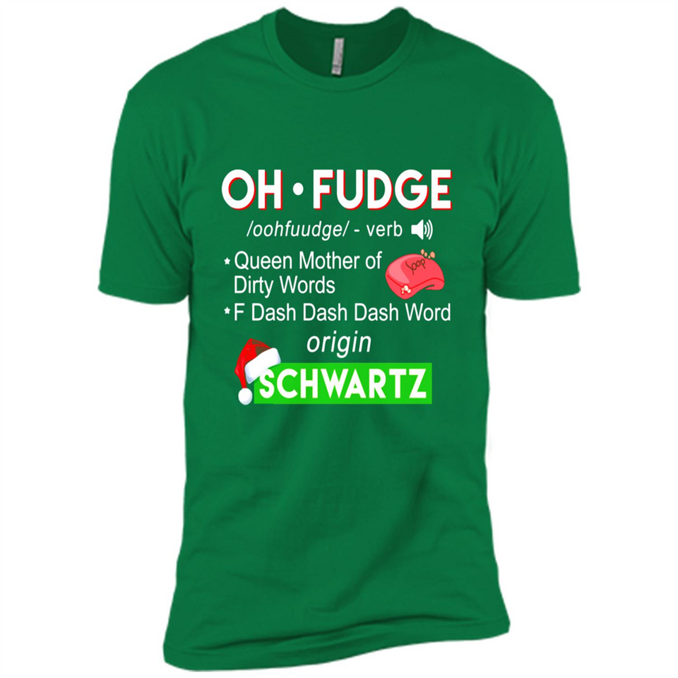 Fudge Definition Schwartz Funny Christmas PINGPONG