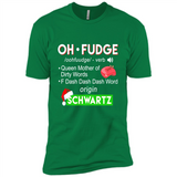 Fudge Definition Schwartz Funny Christmas PINGPONG