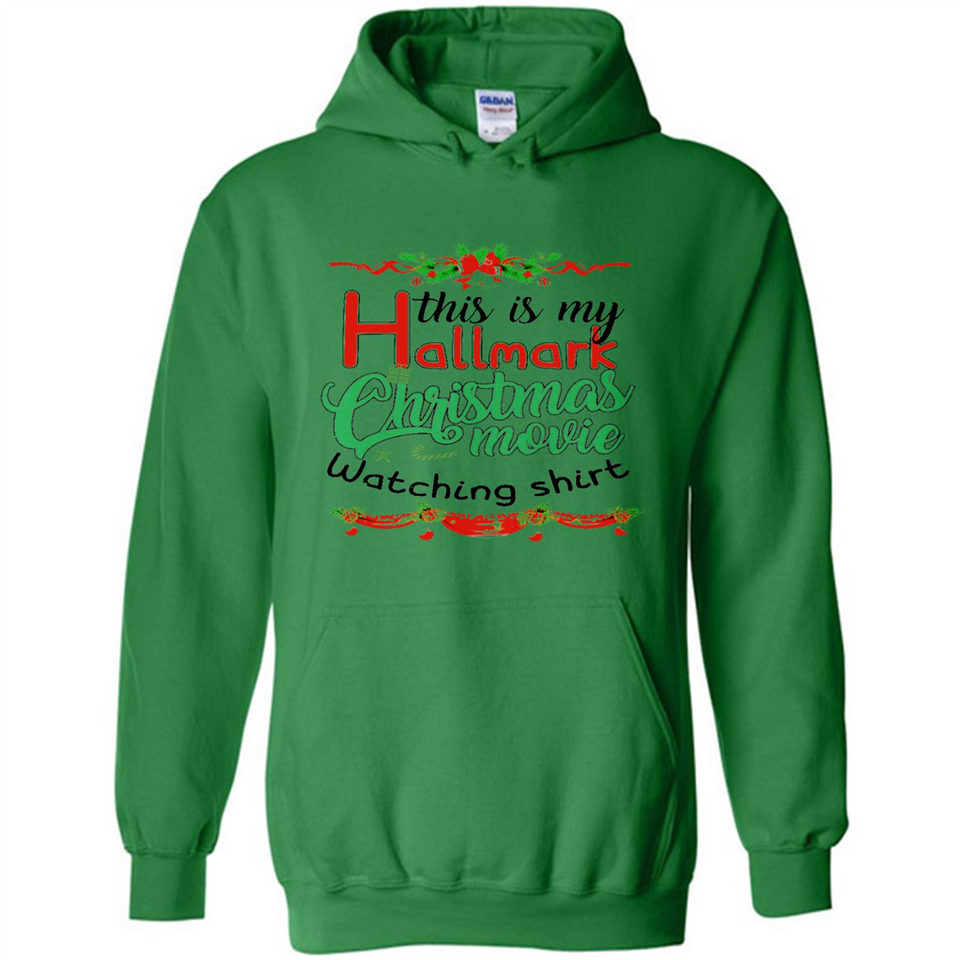 This My Movies Hallmark-Christmas Loves Is T-Shirt - Hoodie