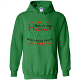 This My Movies Hallmark-Christmas Loves Is T-Shirt - Hoodie