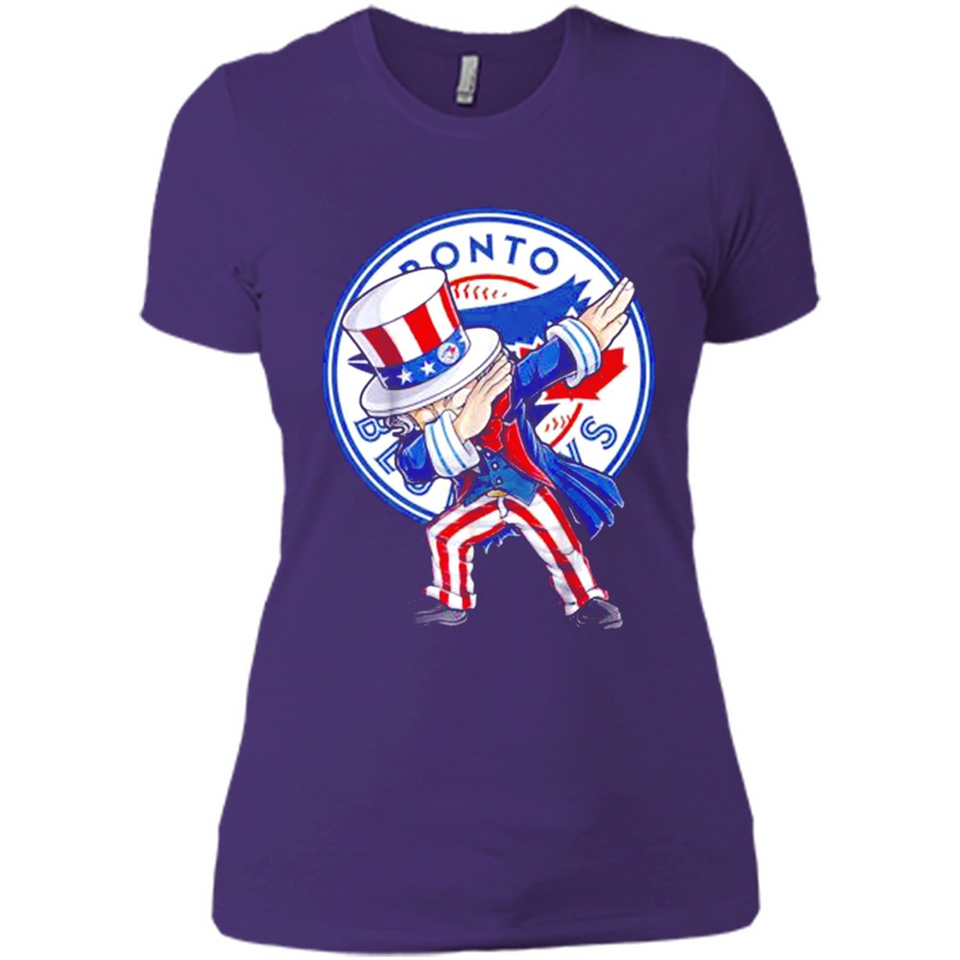 MLB TORONTO BLUE JAYS UNCLE SAM DABBING INDEPENDENCE DAY