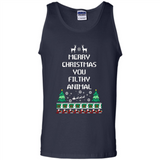 Merry Christmas You Filthy Animal Sweatshirt PINGPONG