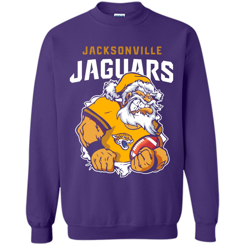 Grumpy Santa Claus Jacksonville Jaguars Football Team PINGPONG